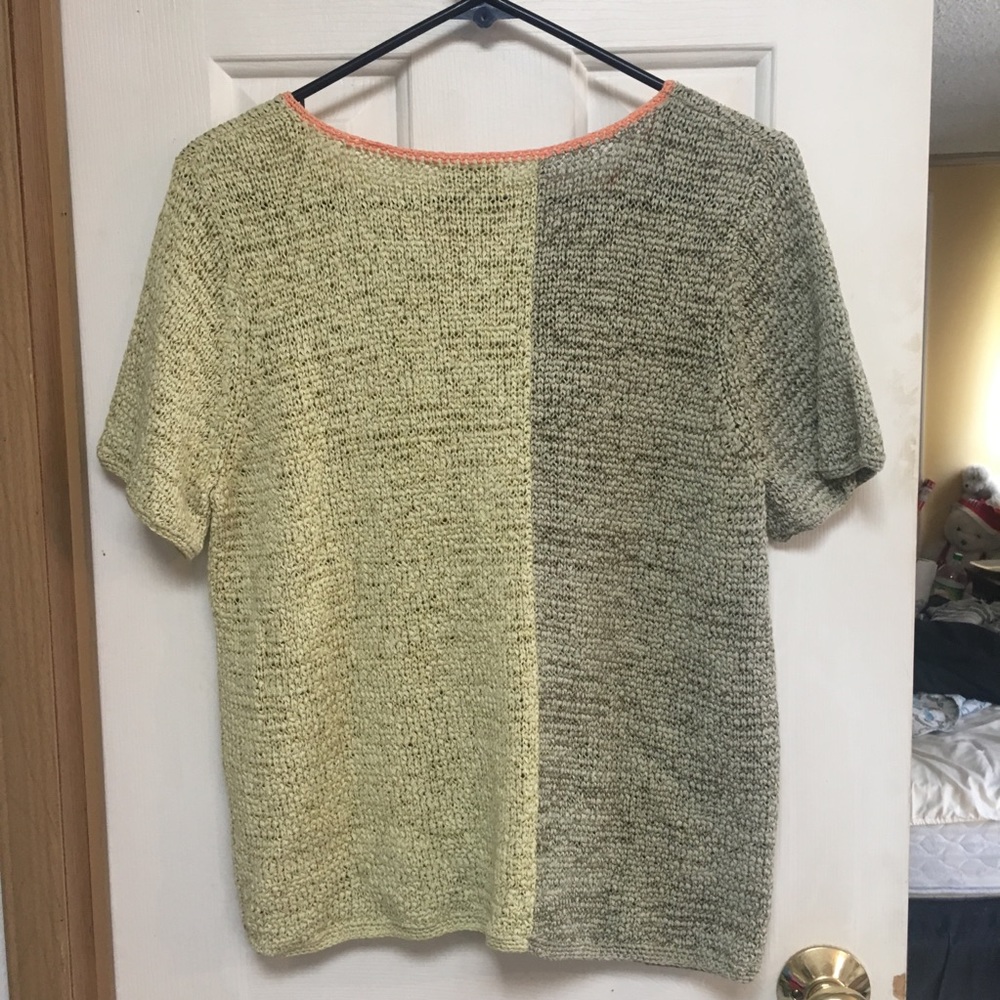 NWT Sigrid Olsen Sport sweater shirt - Picture 3 of 11
